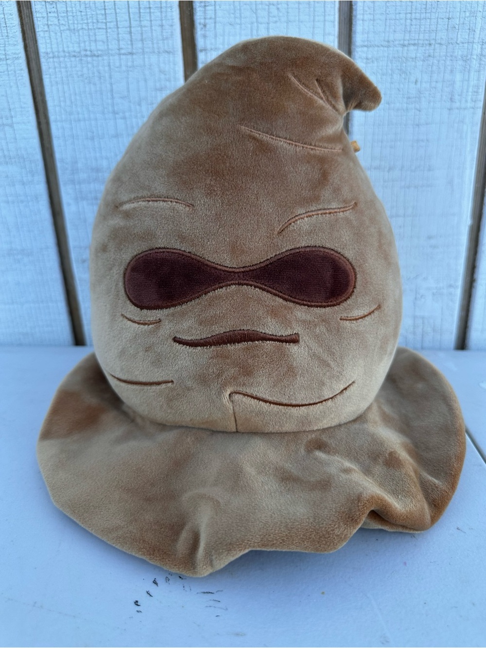 Harry Potter Plush - Hat Light Brown Bean Bag Style